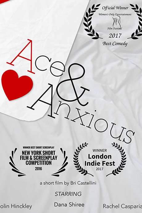 Emma, a graphic designer struggling with asexuality and generalized anxiety disorder, seeks a unique solution to manage her panic attacks. After learning about the potential stress-reducing benefits of sex, she decides to place an ad on Craigslist, searching for a test sexual partner. The award-winning short film explores her journey and the complexities of navigating personal anxieties and unconventional approaches to well-being.
